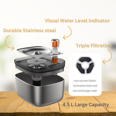 Pet Tank Pet Fountain 4.5L