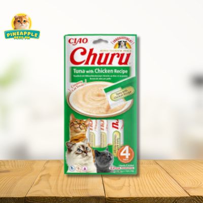 Inaba Churu Cat Treats 14g x 4