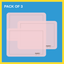 Anti Ant Mat Pack of 3 and Pack of 10 - Original Anti-Ant & Insect Repellent Pad | Pet-Safe Feeding Mat | Long-Lasting Effect