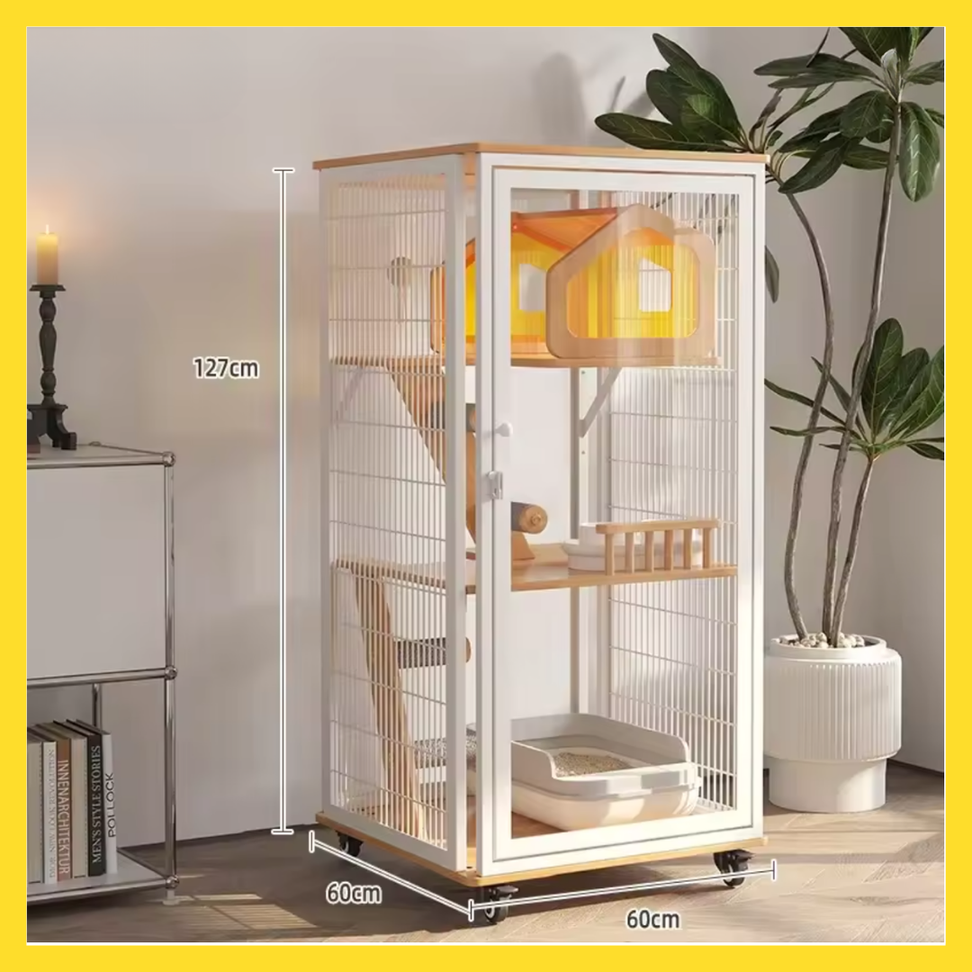 MeowCasa Premium Cat Villa