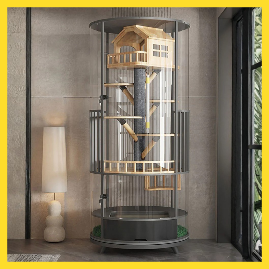 MeowCasa Premium Cat Villa