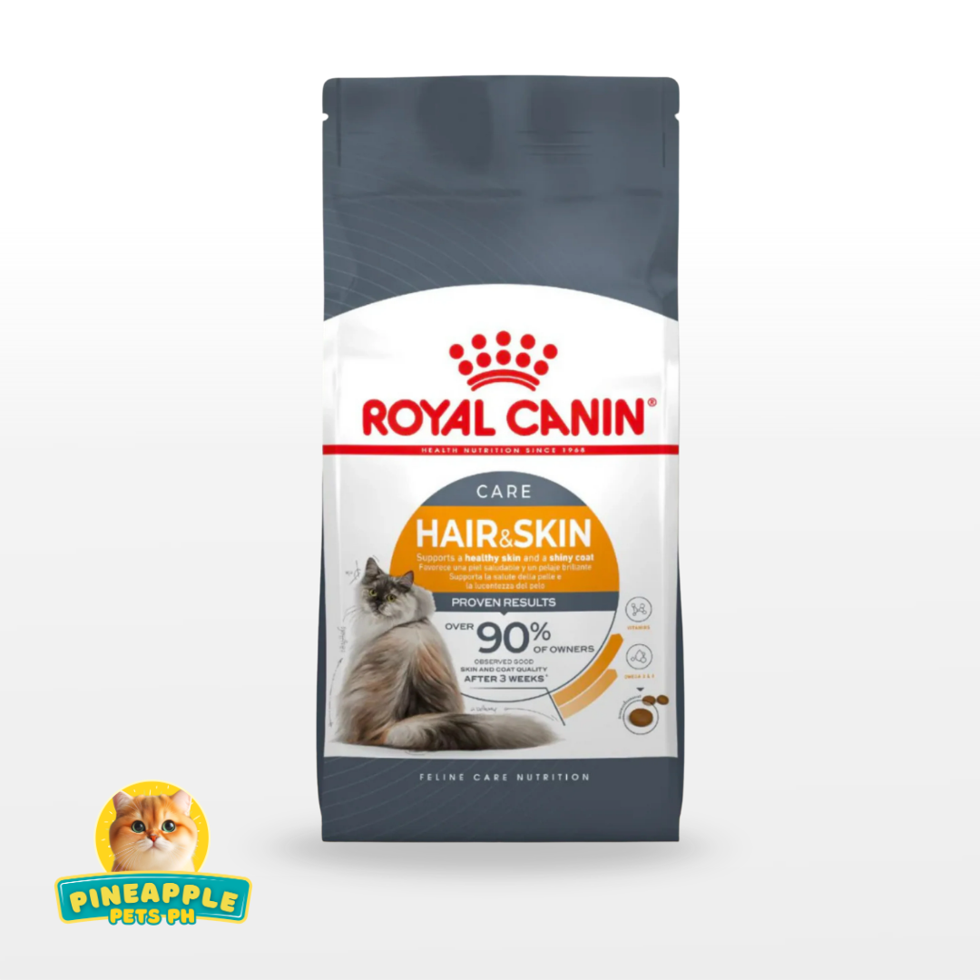 Royal Canin Hair and Skin Cat Food 2kg