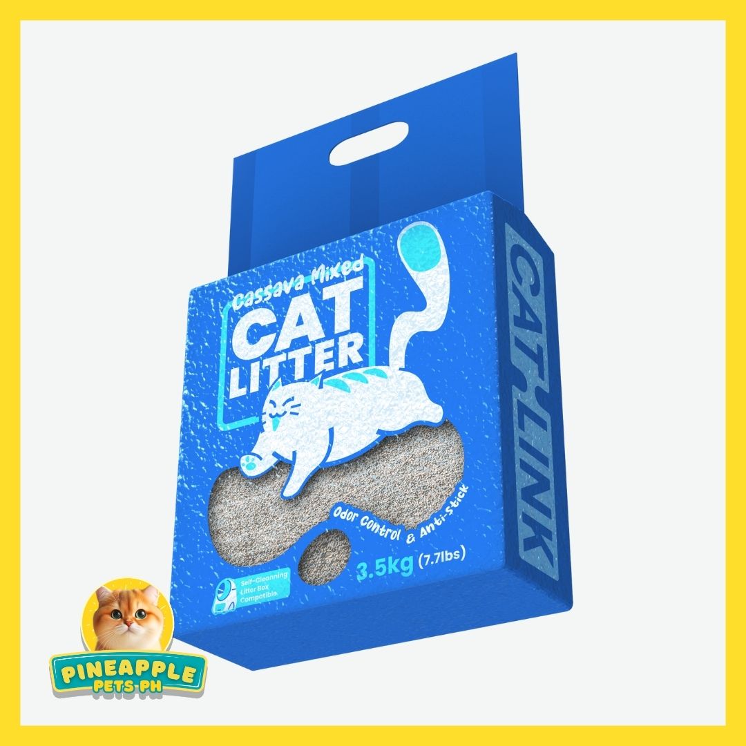 CATLINK Cassava Mixed Litter Sand