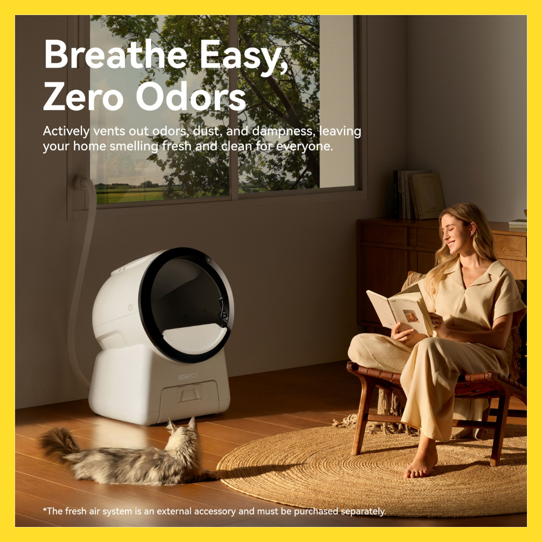 [PRE-ORDER] Catlink Scoop Robot Pro with Auto Litter Refiller
