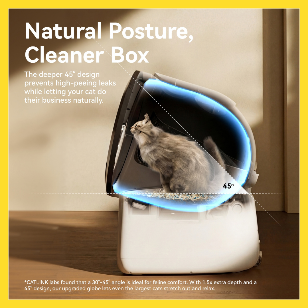 [PRE-ORDER] Catlink Scoop Robot Pro with Auto Litter Refiller