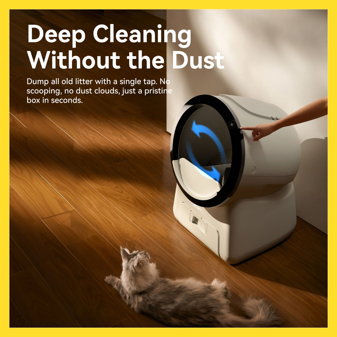 [PRE-ORDER] Catlink Scoop Robot Pro with Auto Litter Refiller