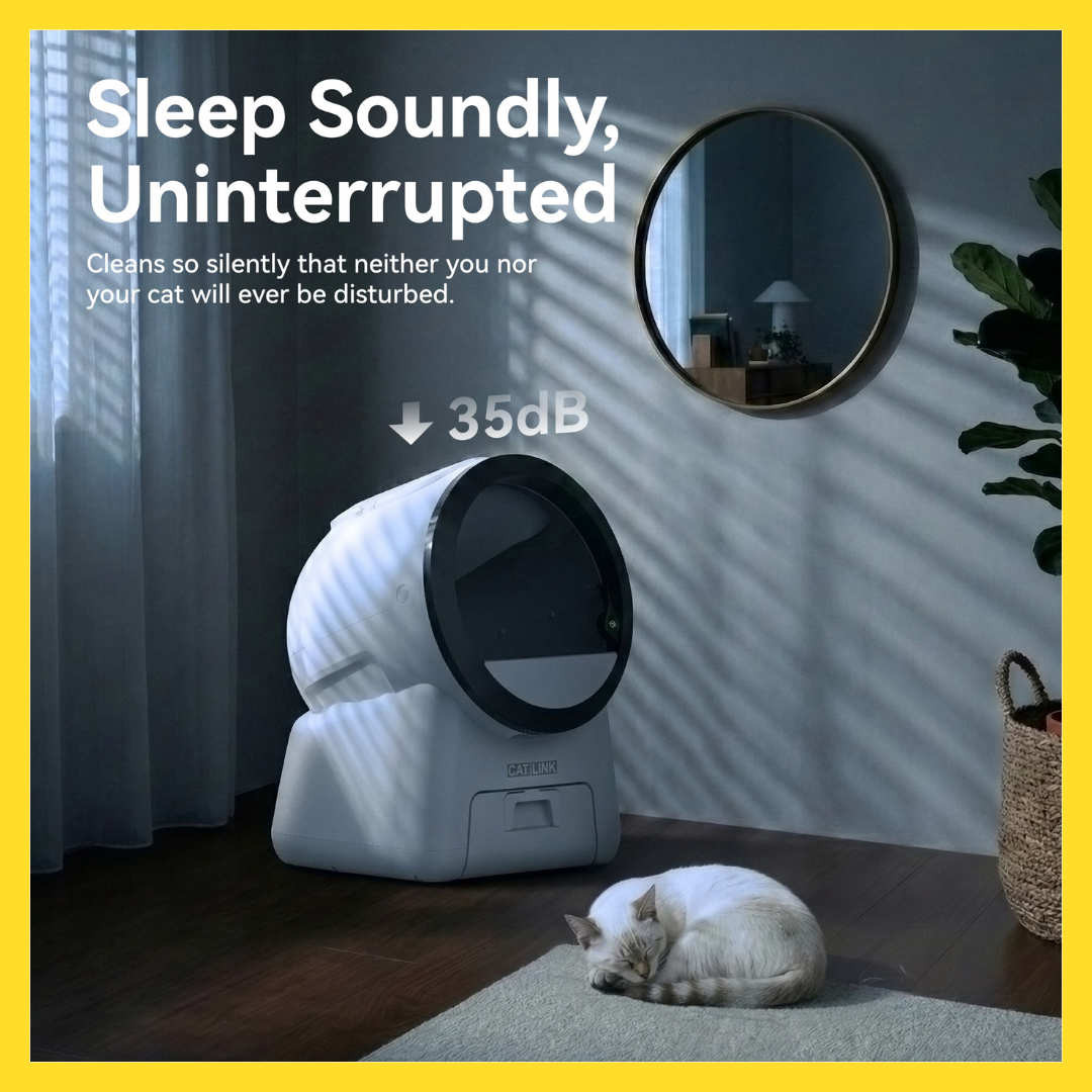[PRE-ORDER] Catlink Scoop Robot Pro with Auto Litter Refiller