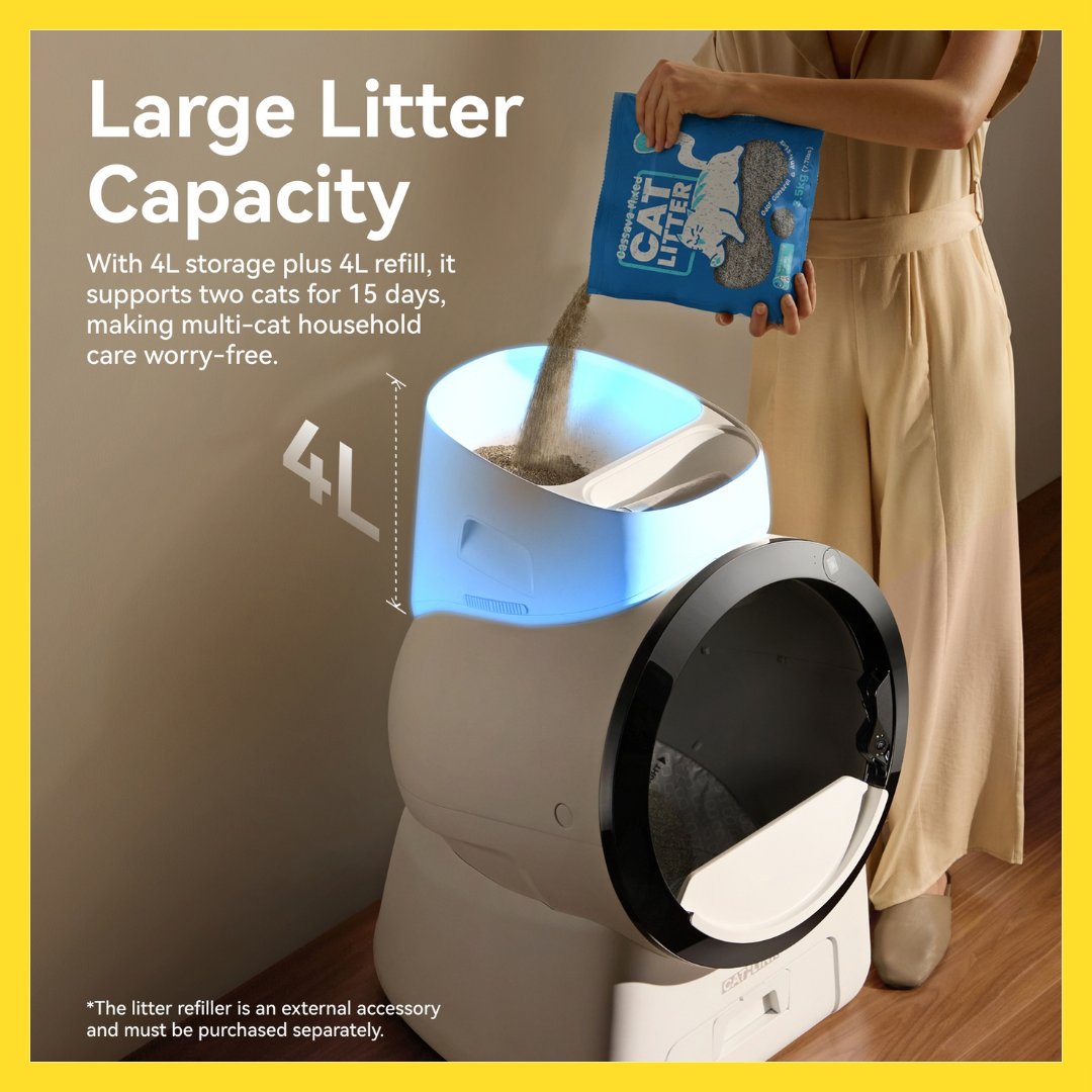 [PRE-ORDER] Catlink Scoop Robot Pro with Auto Litter Refiller