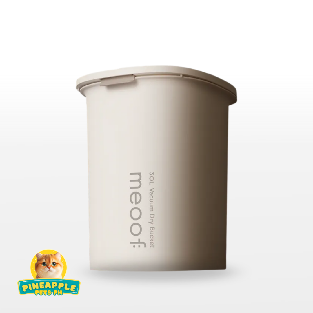 Meoof Vacuum Pet Food Bucket 30L