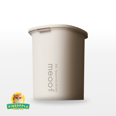 Meoof Vacuum Pet Food Bucket 30L