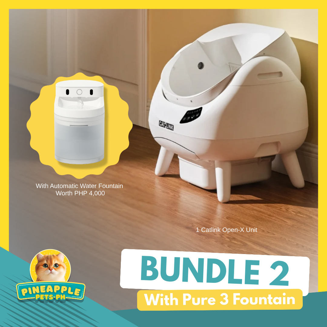 Catlink Open-X Automatic Litterbox