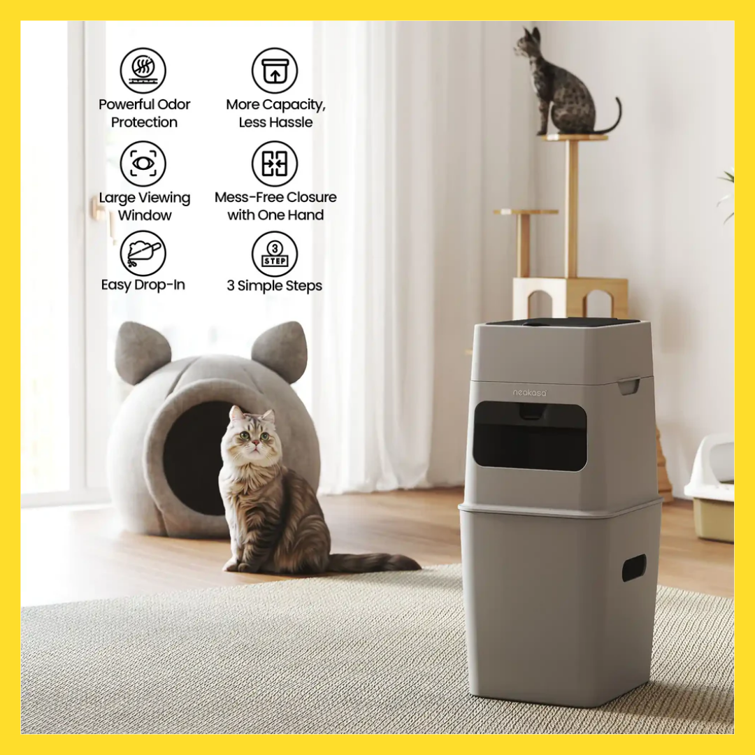 Neakasa PooGuard Litter Disposal Bin