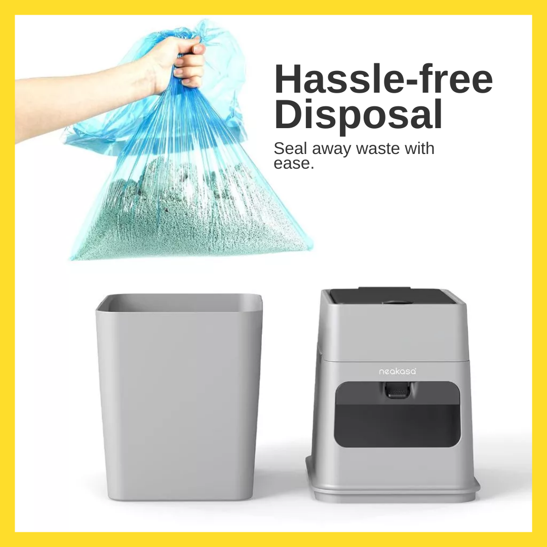 Neakasa PooGuard Litter Disposal Bin