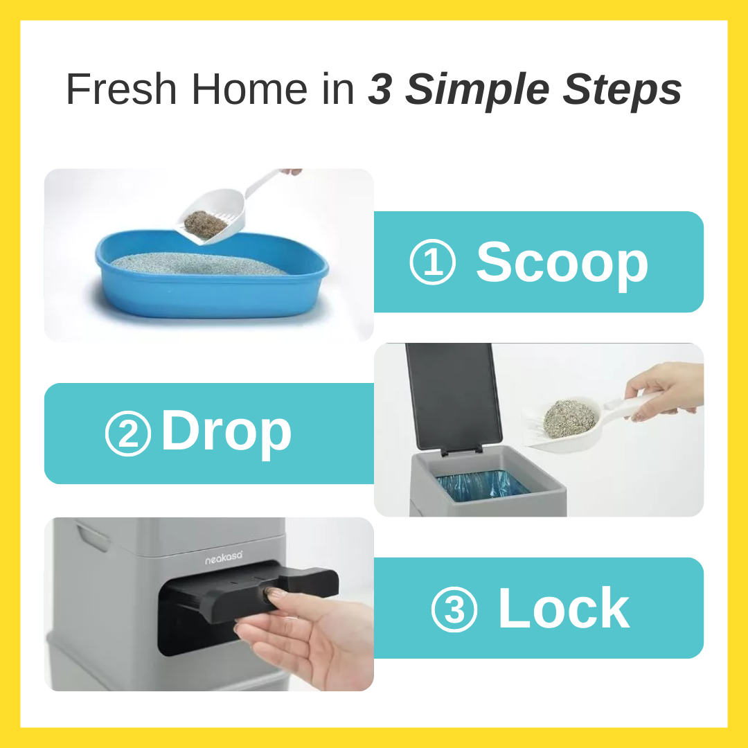 Neakasa PooGuard Litter Disposal Bin