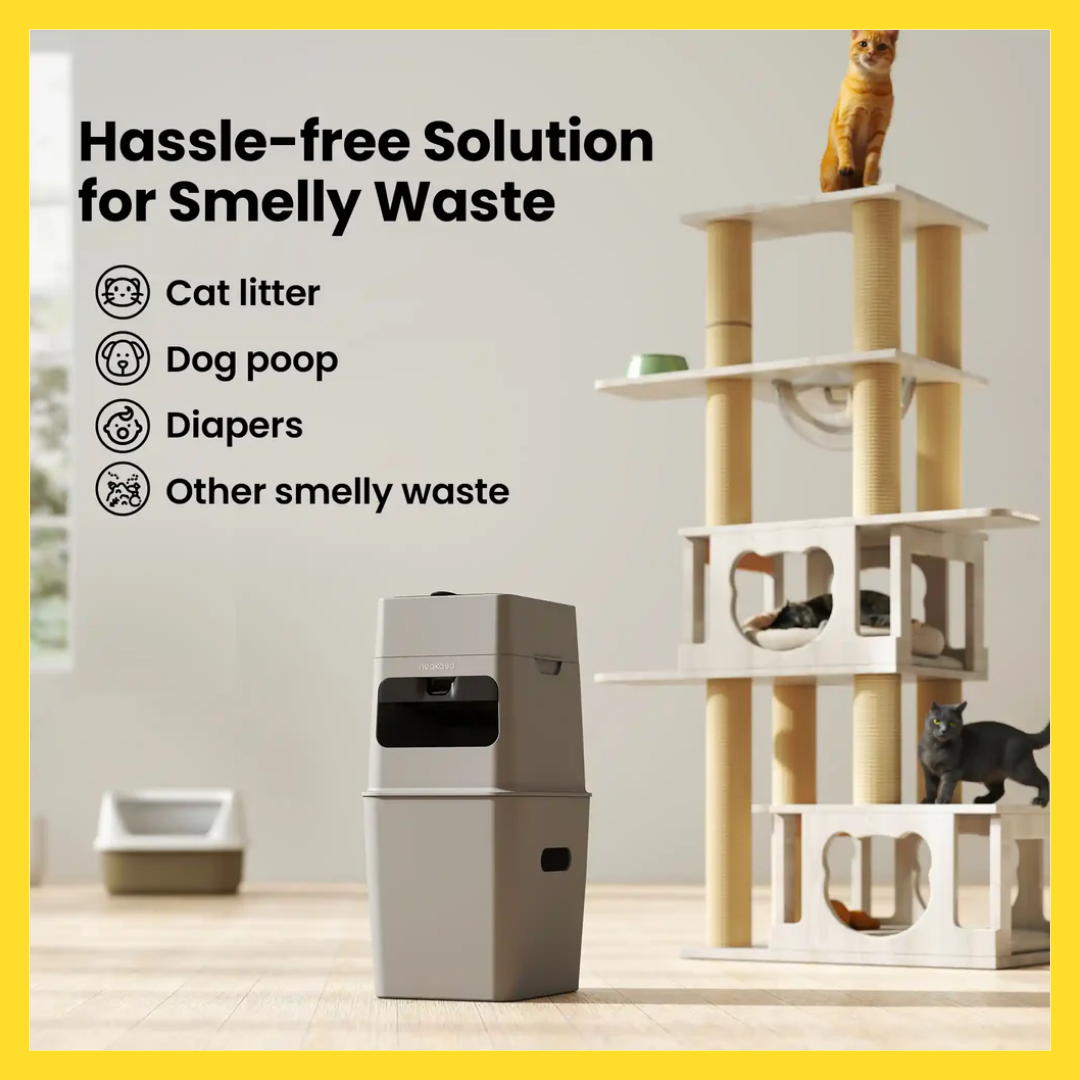 Neakasa PooGuard Litter Disposal Bin