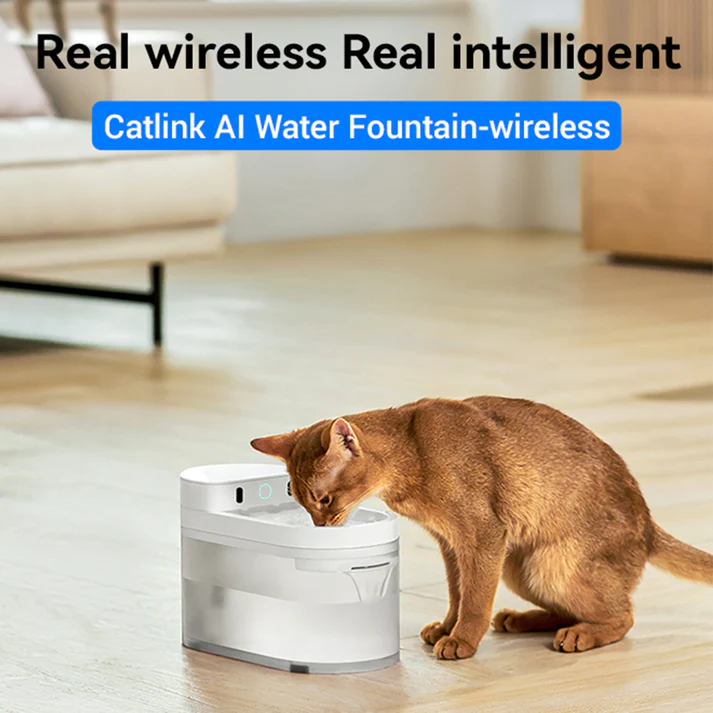 Catlink Pure 3 AI Wireless Fountain