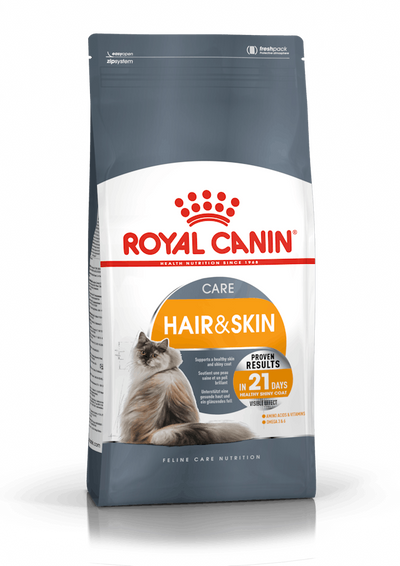 Royal Canin Hair and Skin Cat Food 2kg