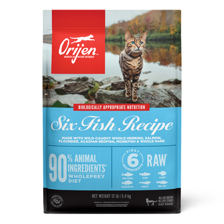 Orijen Six Fish Cat Food 5.4kg