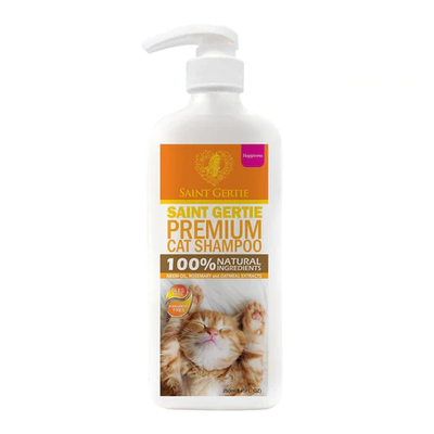 St. Gertie Cat Shampoo 250ml and 1050ml