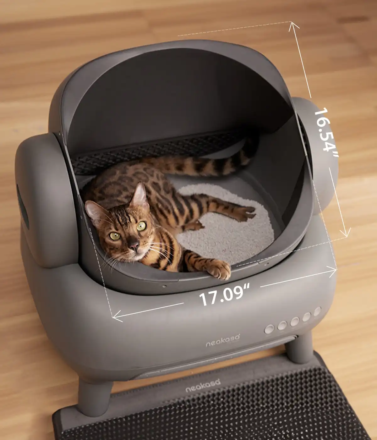 Neakasa M1 Open-top Automatic Cat Litterbox