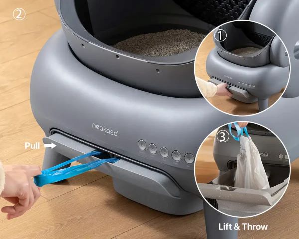 Neakasa M1 Open-top Automatic Cat Litterbox