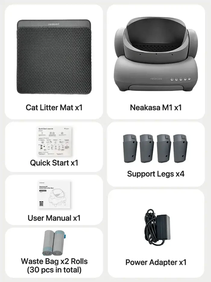 Neakasa M1 Open-top Automatic Cat Litterbox