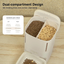 Meoof Smart Pet Feeder With Camera - Wireless + Dual Chamber