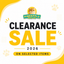 CLEARANCE SALE AUGUST 2026