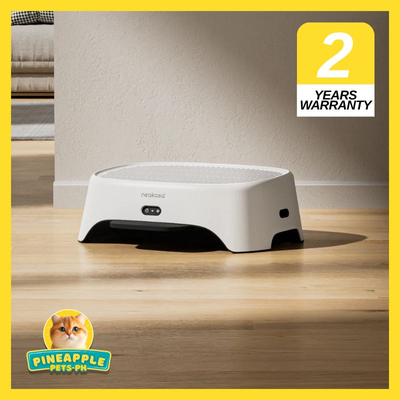 Neakasa AirStep Odor-Eliminating Cat Litter Box Step