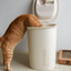 Meoof Vacuum Pet Food Bucket 15L and 30L | Rechargeable Anti Bacterial Food Storage Bin