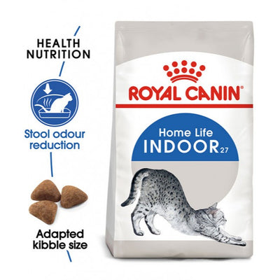 ROYAL CANIN INDOOR 27 DRY CAT FOOD 2kg