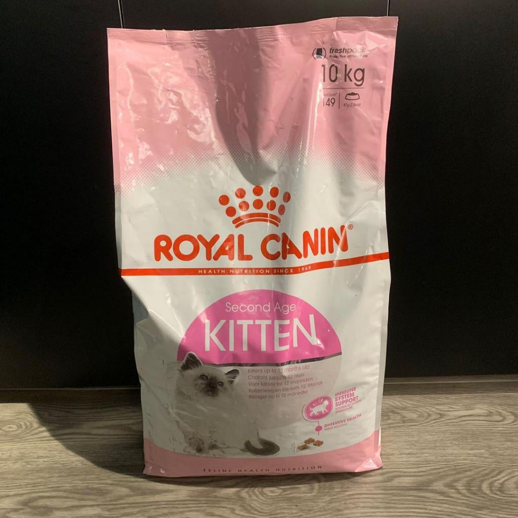 Royal Canin Kitten Second Age 10kg