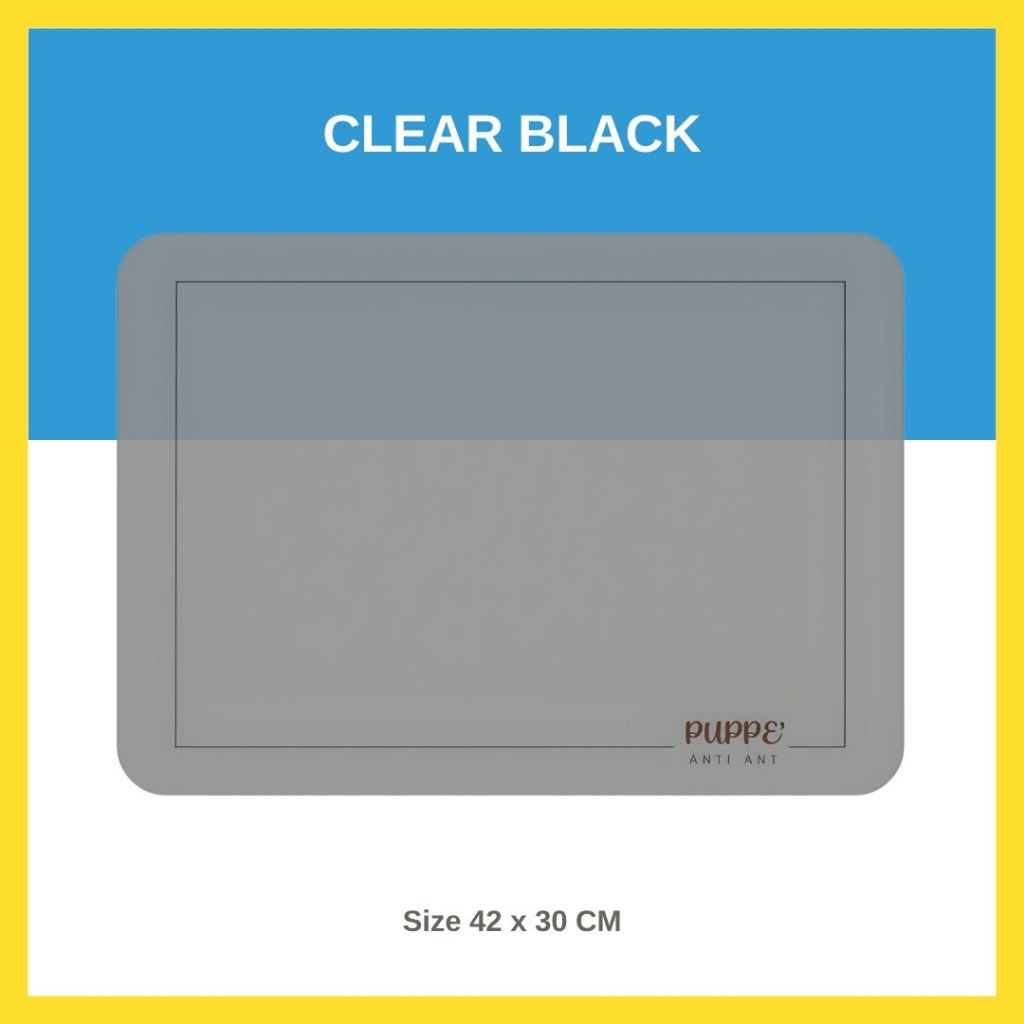 Anti Ant Mat - Original Anti-Ant & Insect Repellent Pad | Pet-Safe Feeding Mat | Long-Lasting Effect
