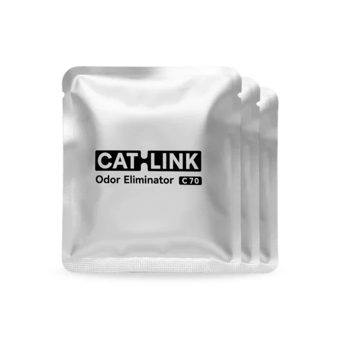 CATLINK Odor Eliminator Scent Blocks Set of 3pcs with Holder