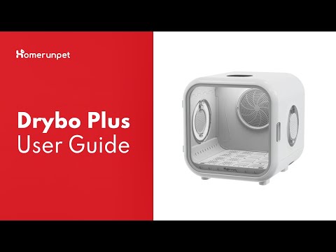 ☆美品 runpet PD50LE5NPN Drybo Plus Drybo Plus Smart Pet Dryer PD50