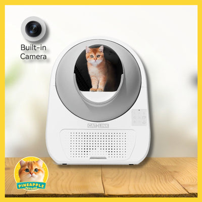 Catlink Pro-X Ultra with AI Camera, Voice and Wifi Automatic Litterbox For Cats