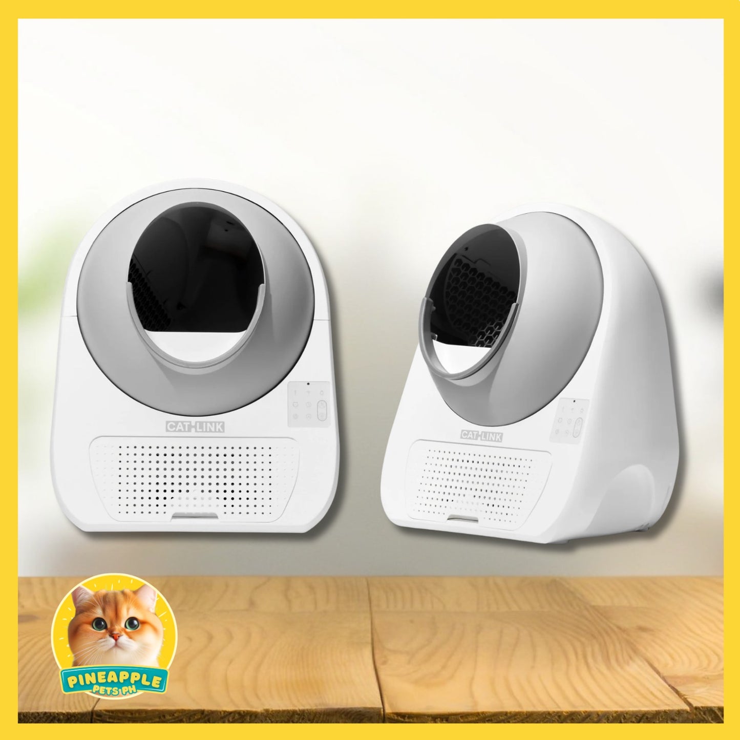 Catlink Pro-X Ultra with AI Camera, Voice and Wifi Automatic Litterbox For Cats
