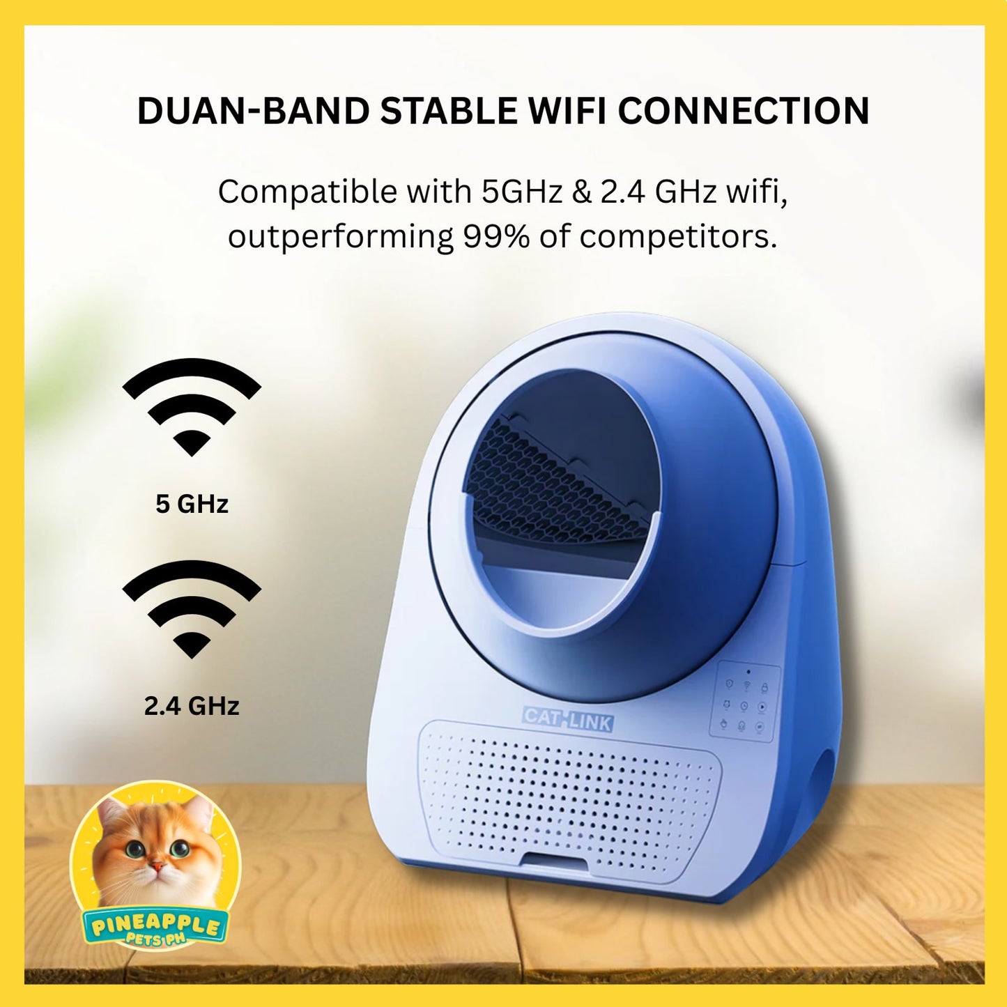Catlink Pro-X Ultra with AI Camera, Voice and Wifi Automatic Litterbox For Cats