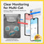 Catlink Pro-X Ultra with AI Camera, Voice and Wifi Automatic Litterbox For Cats